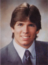 Mike Hartman circa 1986